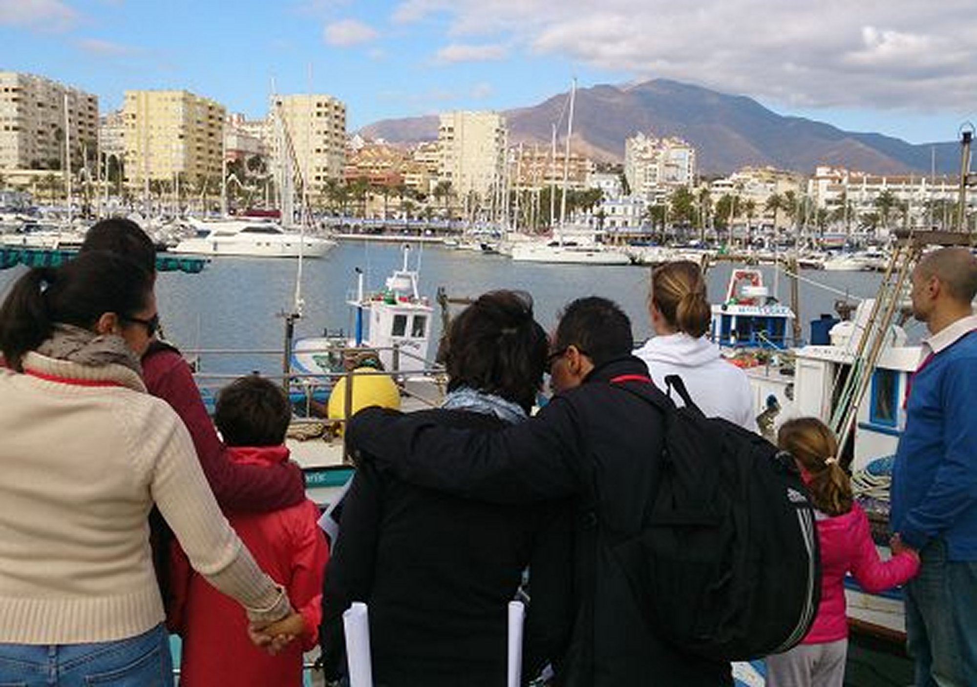 visitas Marinero en tierra en el Puerto de Estepona